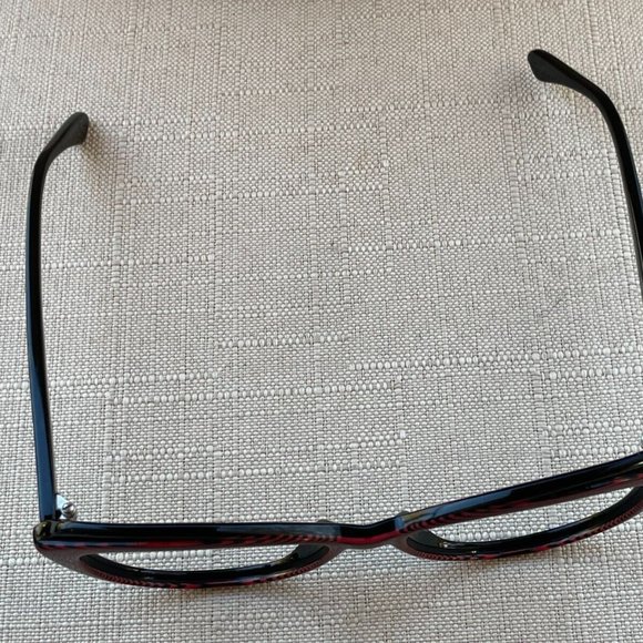 Amelia Women Eyeglasses Black/Red Glasses 54[]16 140 main image 10